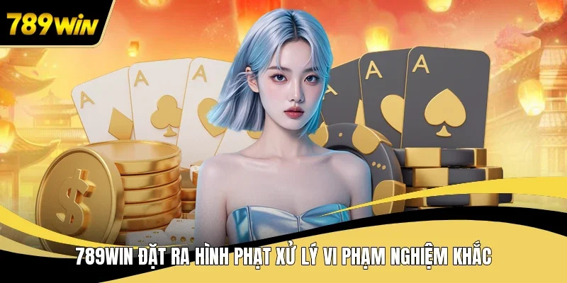 789WIN đặt ra hình phạt xử lý vi phạm nghiệm khắc