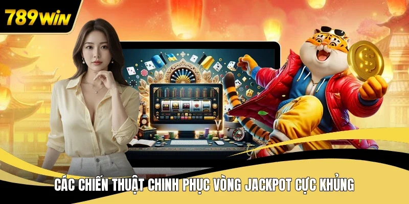 Các chiến thuật chinh phục vòng Jackpot cực khủng