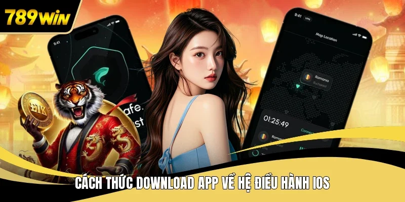 Cách thức download app về hệ điều hành iOS