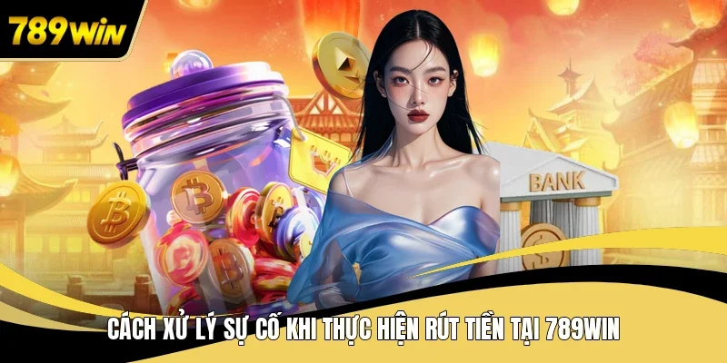 Cách xử lý sự cố khi thực hiện rút tiền tại 789WIN