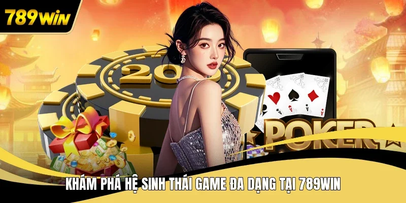 Khám phá hệ sinh thái game đa dạng tại 789WIN