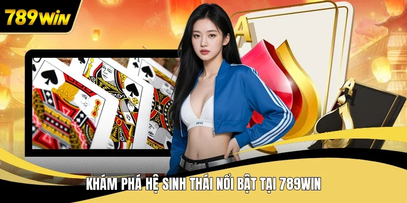 Khám phá hệ sinh thái nổi bật tại 789WIN