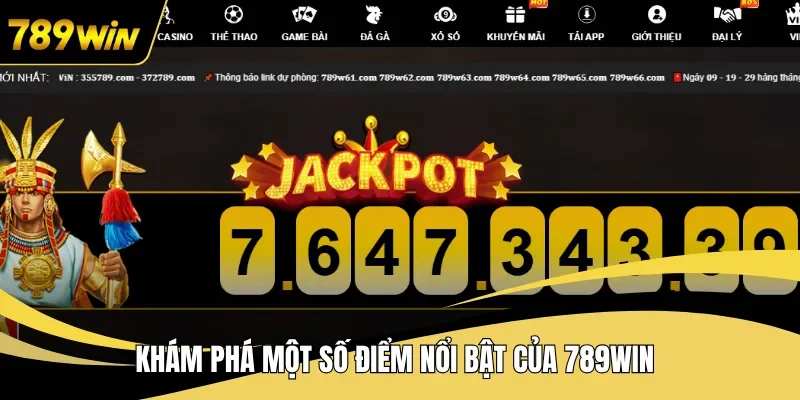 Khám phá một số điểm nổi bật của 789WIN