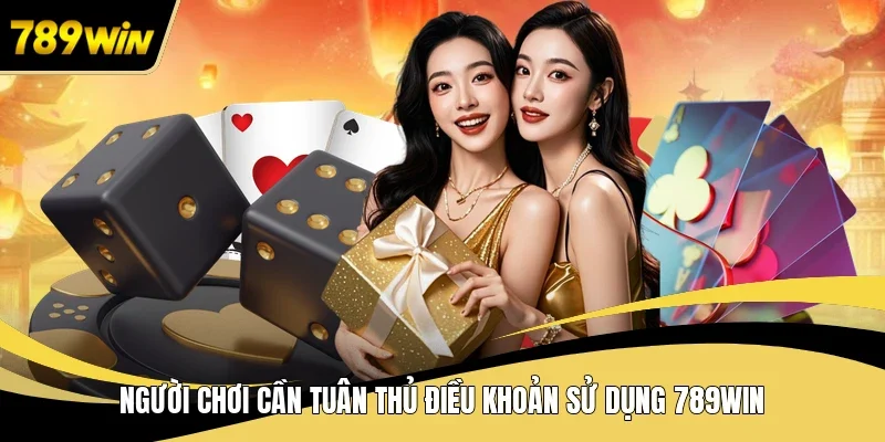 Người chơi cần tuân thủ điều khoản sử dụng 789WIN